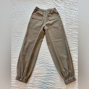 Tibi Chalky Drape Plashet Jogger - Long XS